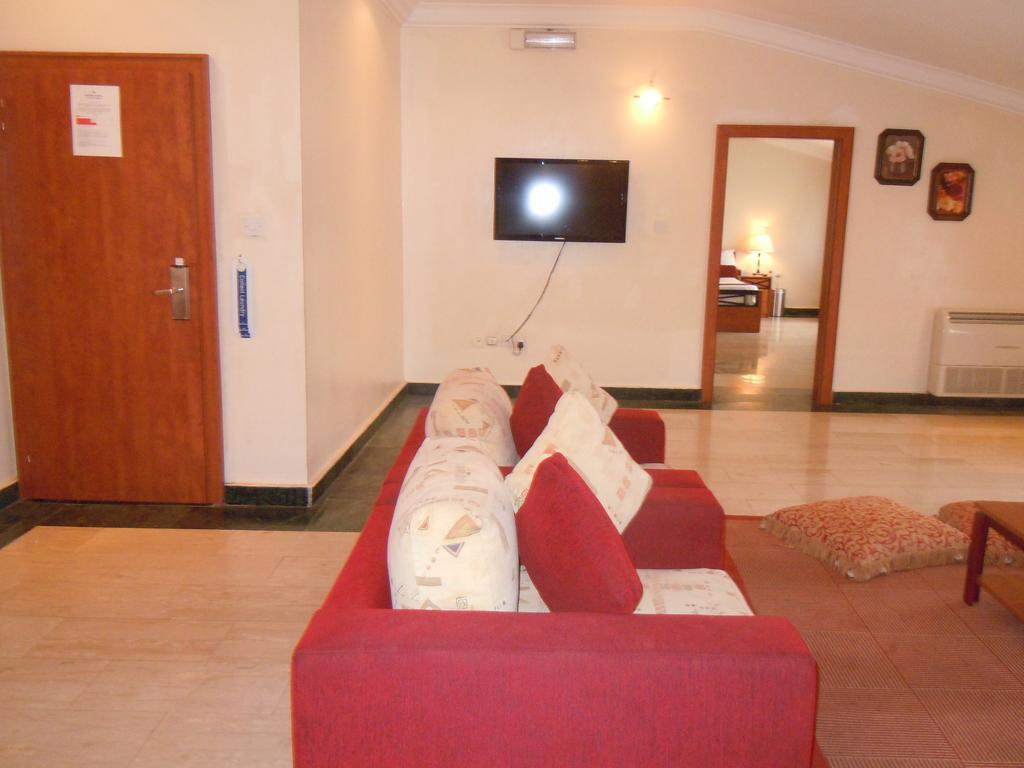 Protea Hotel Asokoro Abuja Oda fotoğraf