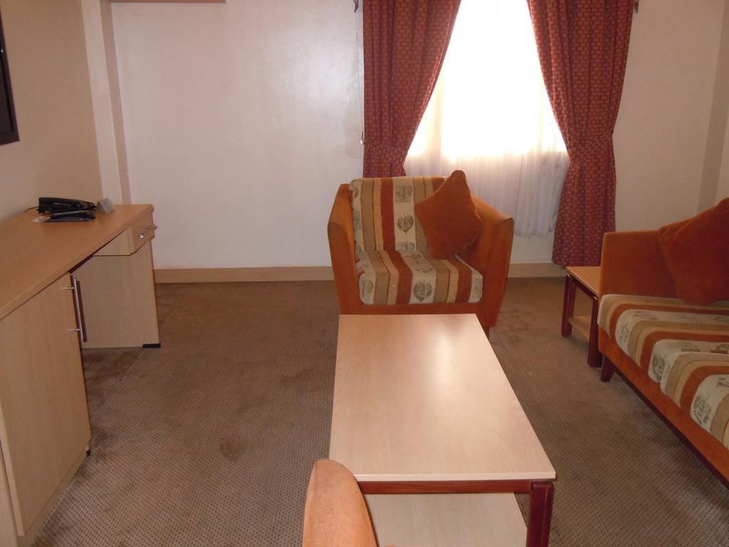 Protea Hotel Asokoro Abuja Oda fotoğraf